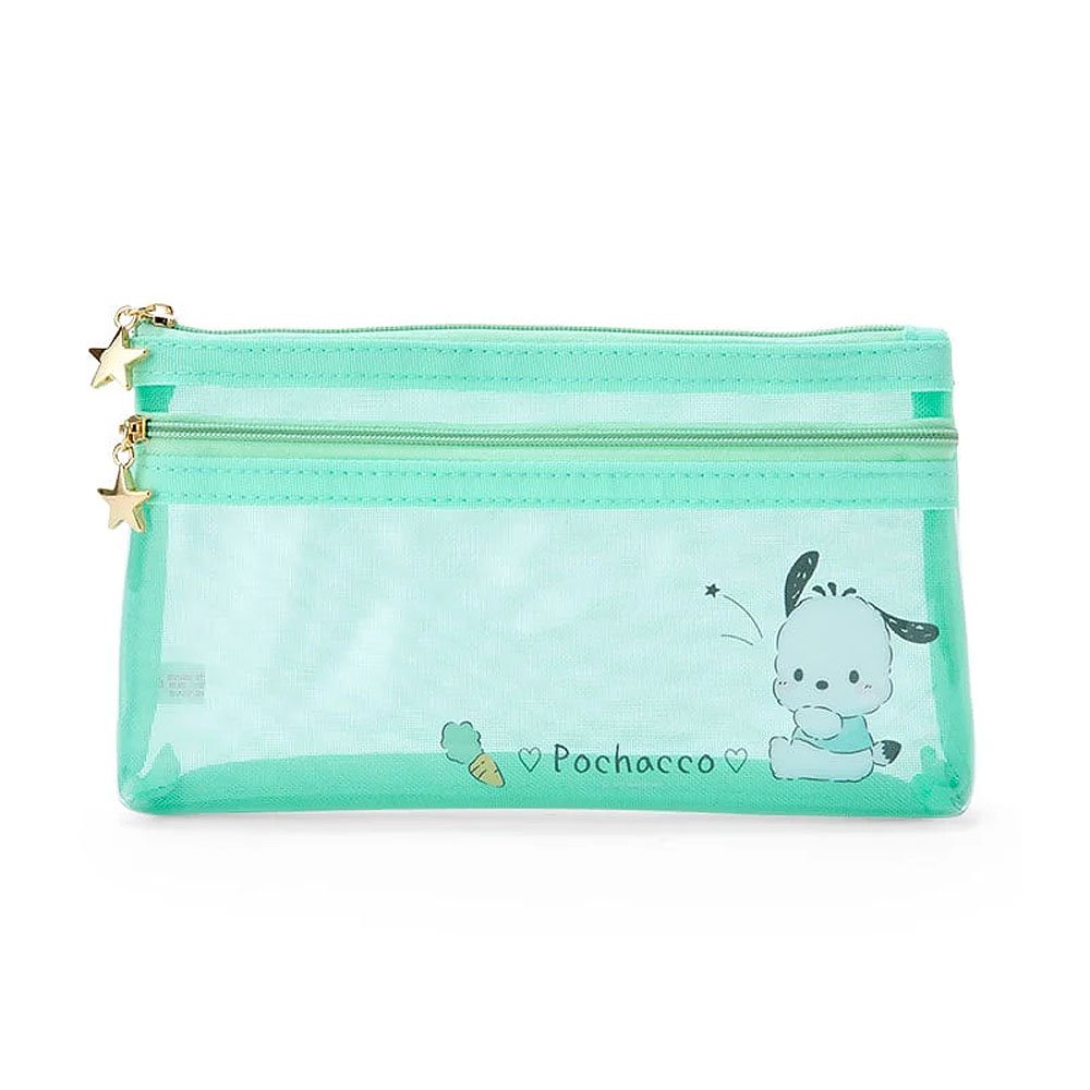 Sanrio Character Mesh Pencil Pouch