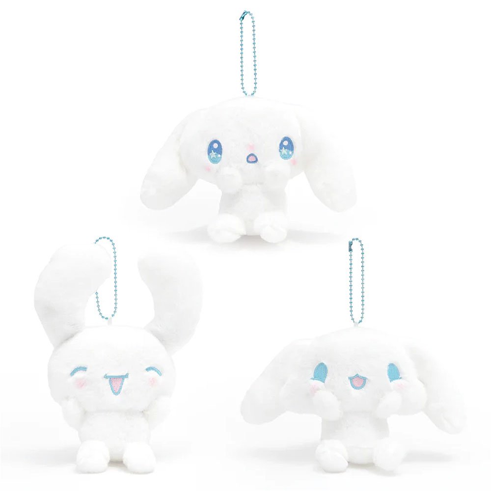 Sanrio Cinnamoroll Emotions Mascot Keychain Plush