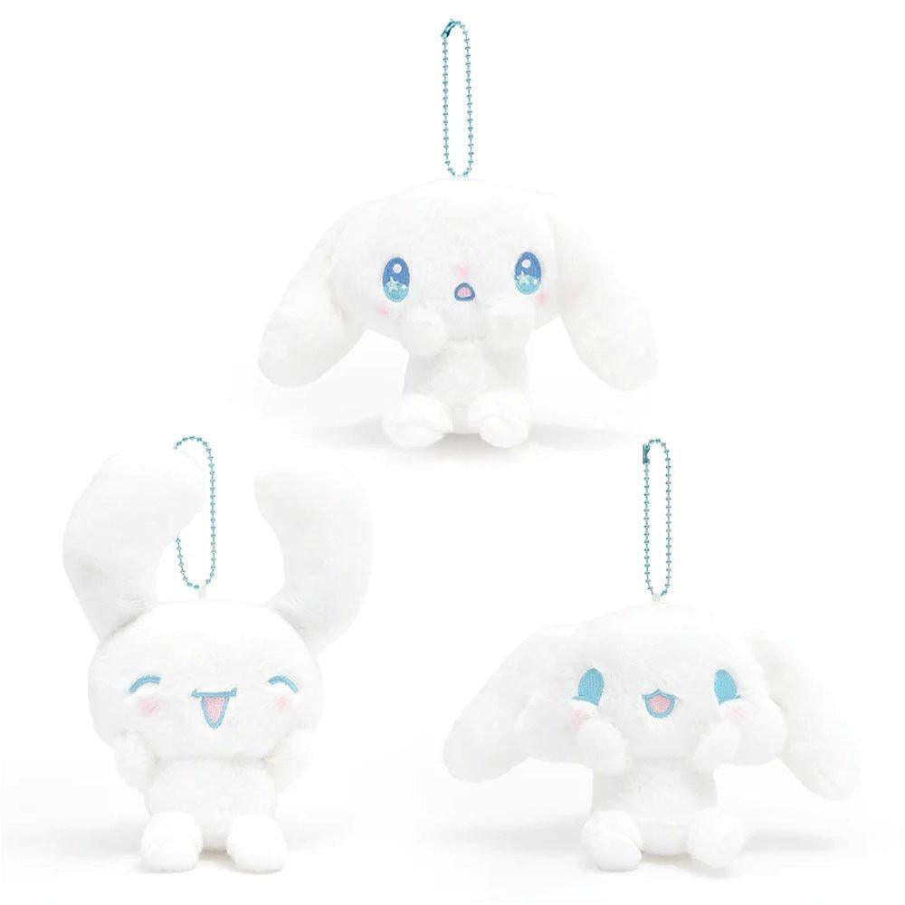 Sanrio Cinnamoroll Emotions Mascot Keychain Plush