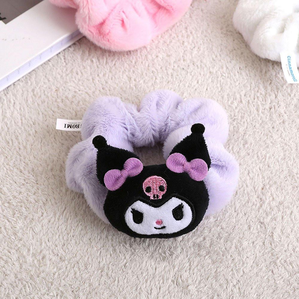 Sanrio Characters Fluffy Hair Scrunchies