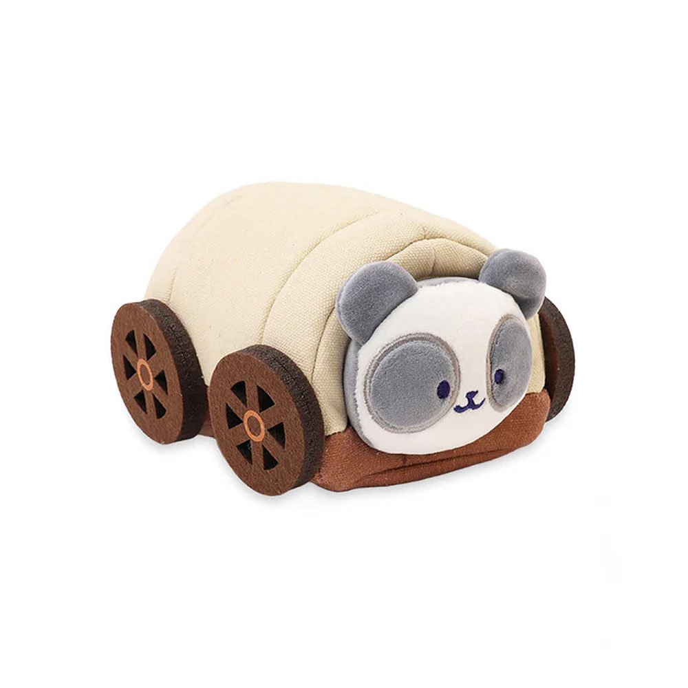 Anirollz Western Wagon Pandaroll Small Outfitz Plush