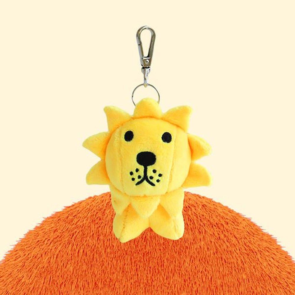 Miffy Bruna Family Lion Mascot Plush Keychain