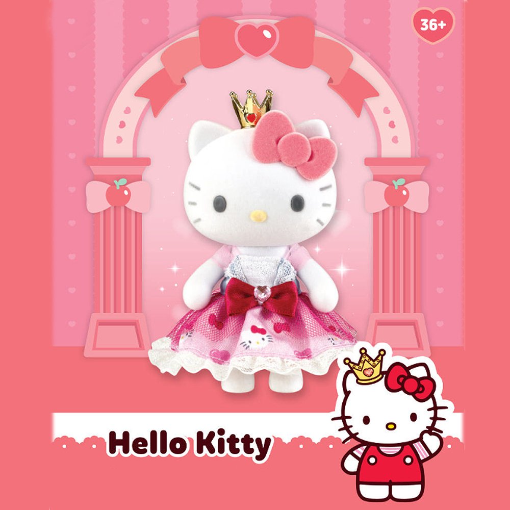 Sanrio Hello Kitty Flocky Doll