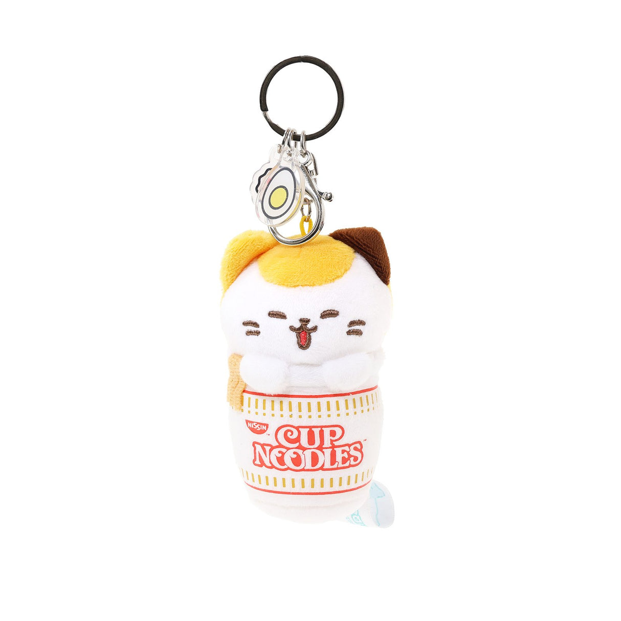 Anirollz x Cup Noodles Kittiroll Plush Charm