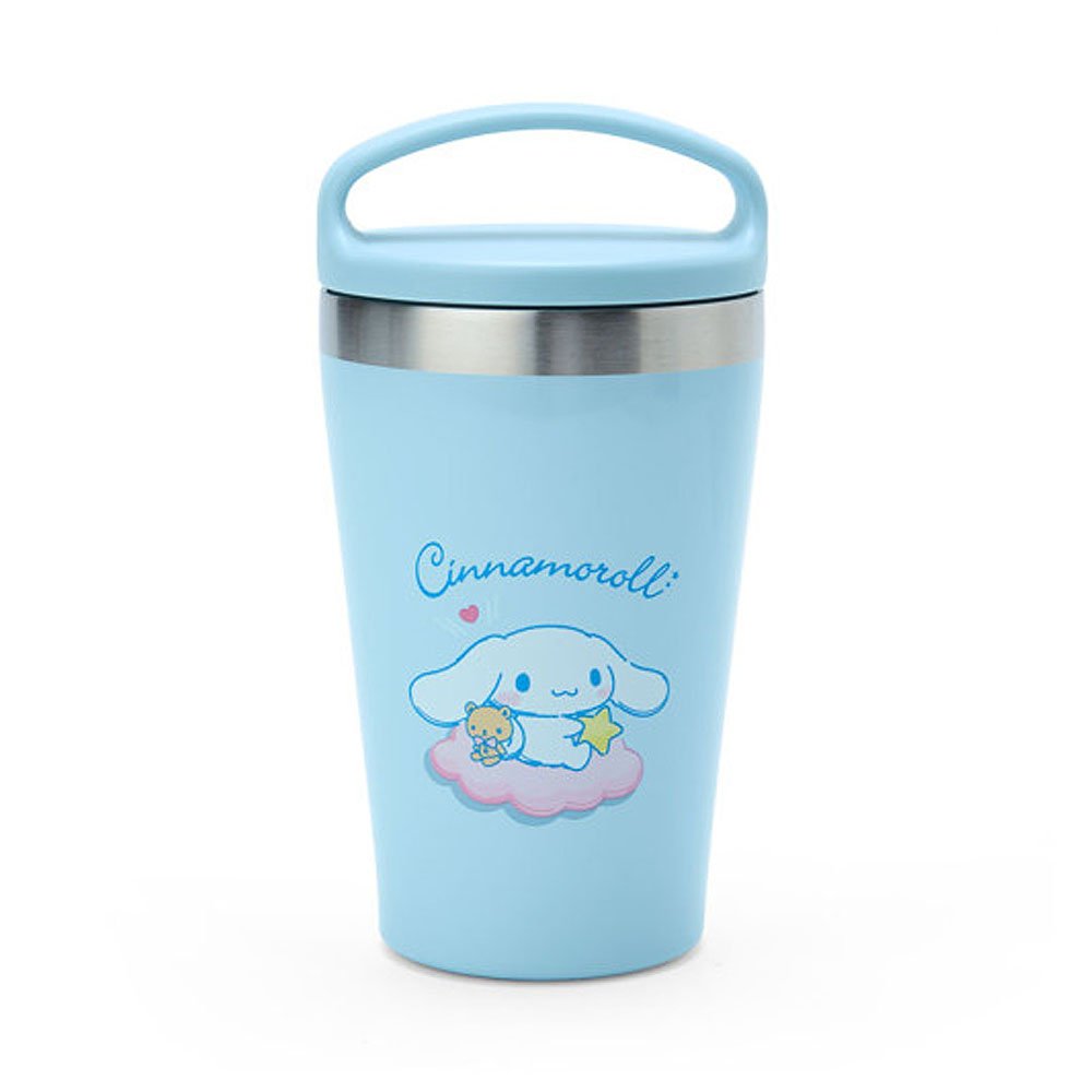 Sanrio Cinnamoroll Stainless Steel Tumbler with Handle