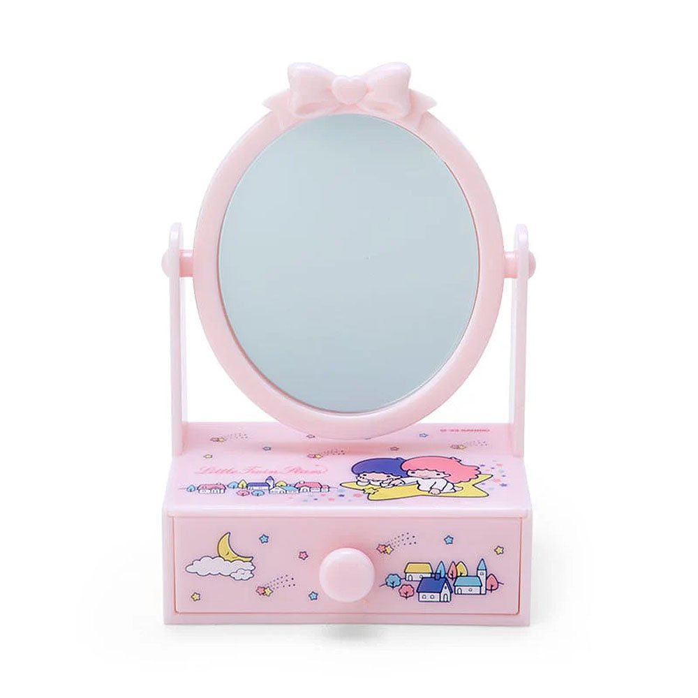 Little Twin Stars Mini Stand Mirror