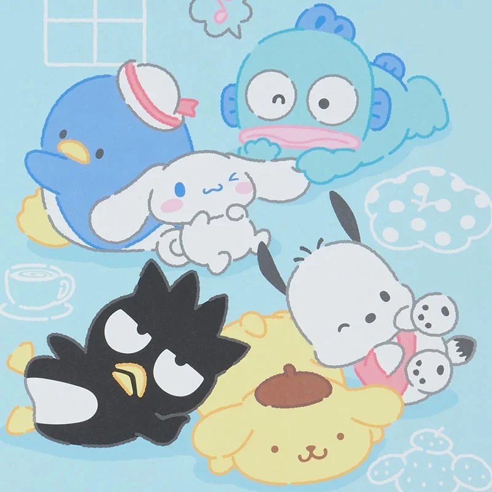 Sanrio Characters Notebook Set