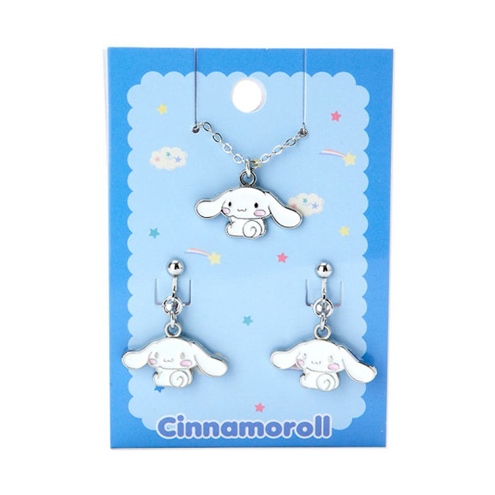 Sanrio Characters Necklace & Earrings Set