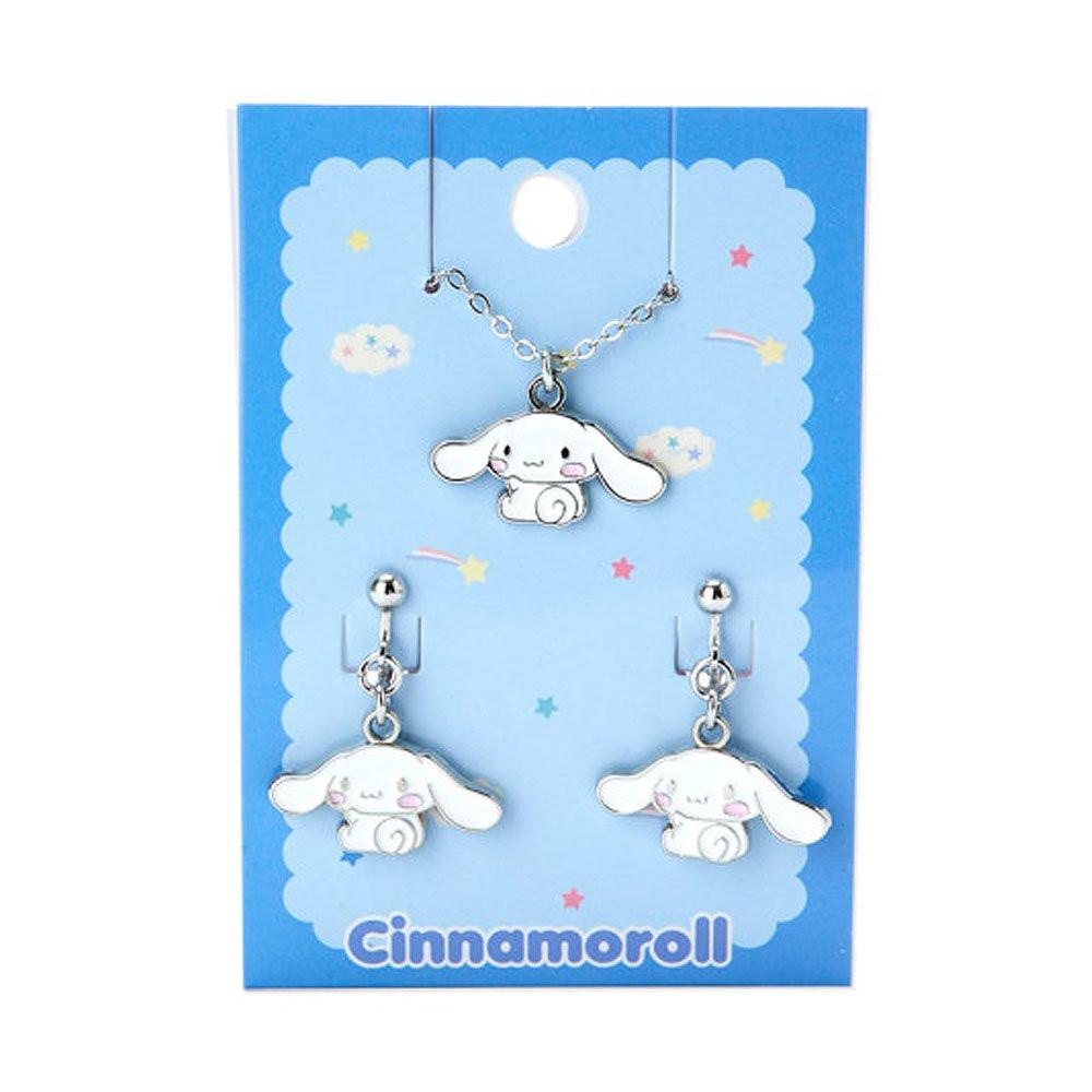 Sanrio Characters Necklace & Earrings Set