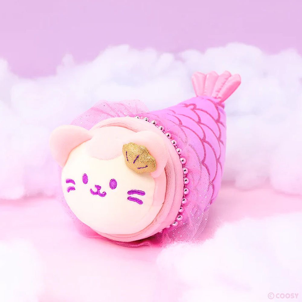 Anirollz Mermaid Kittiroll Small Outfitz Plush