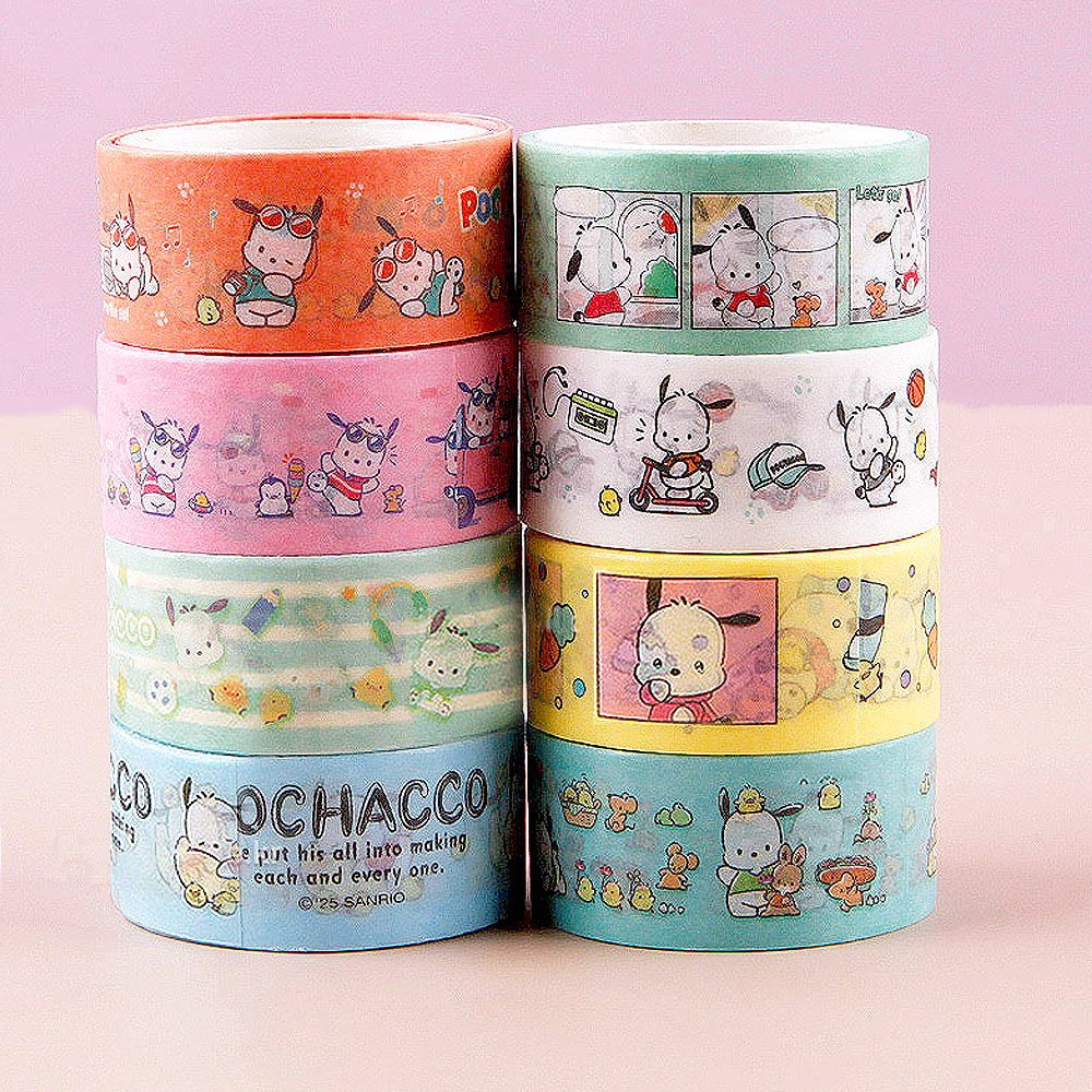 Sanrio Pochacco Masking Tape Set