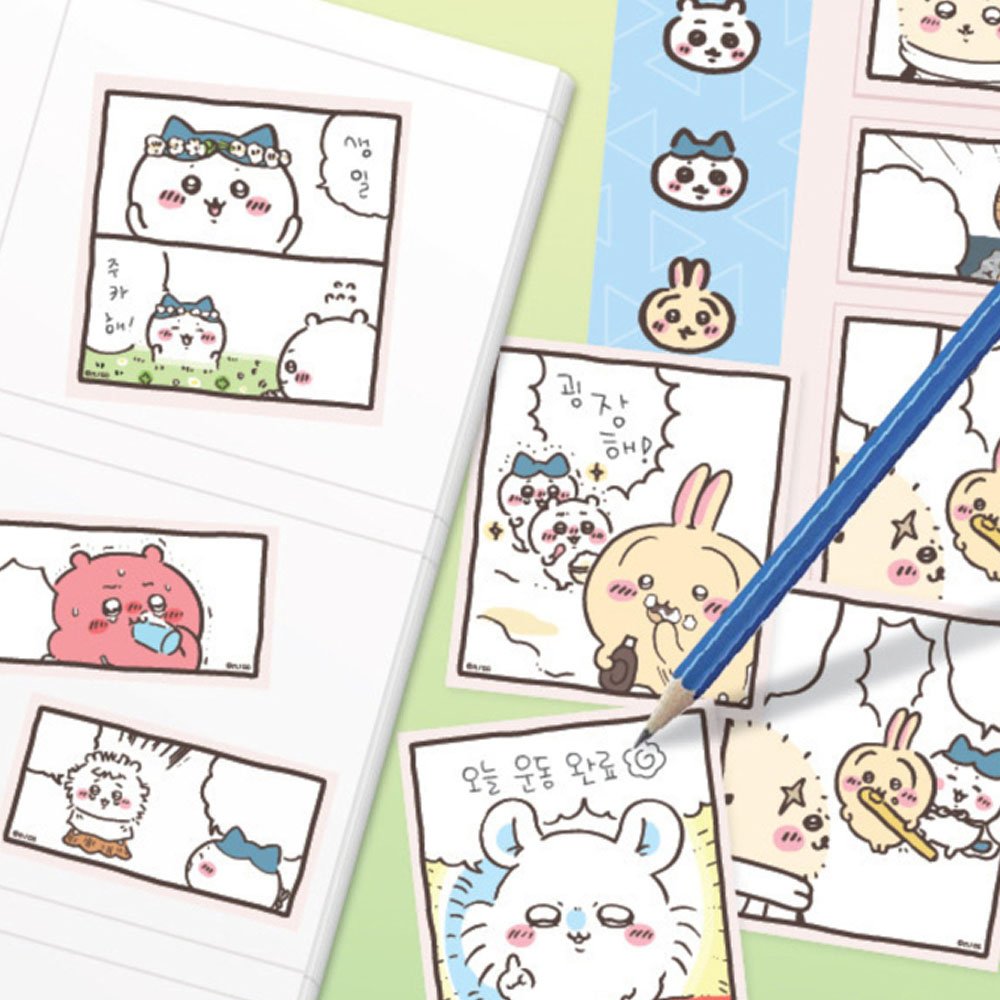 Chiikawa and Friends Speech Bubble Sticker