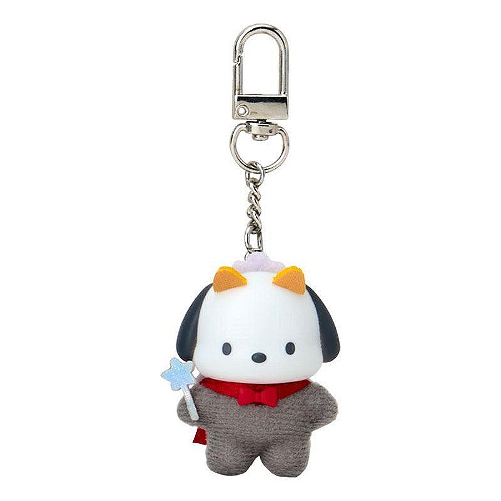 Sanrio Characters Angel and Little Devil Secret Plush Keychain Blind Box