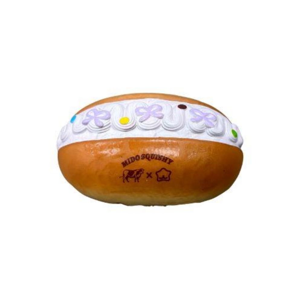 MIDO Milk Cream Cake Bread Squishy Toy