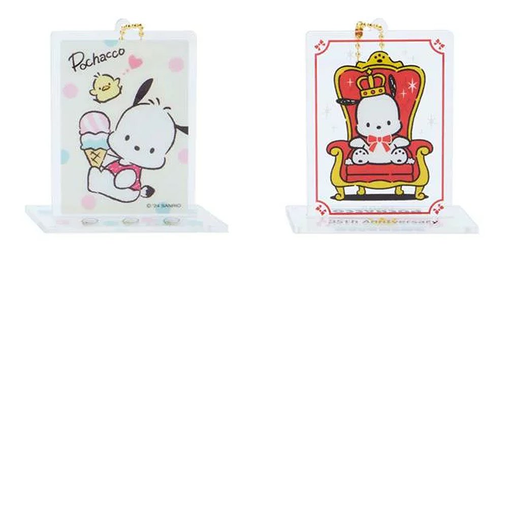 Pochacco Classic Acrylic Stand Blind Box :35th Anniversary