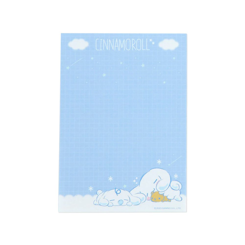 Sanrio Cinnamoroll Memo Pad & Sticker Set
