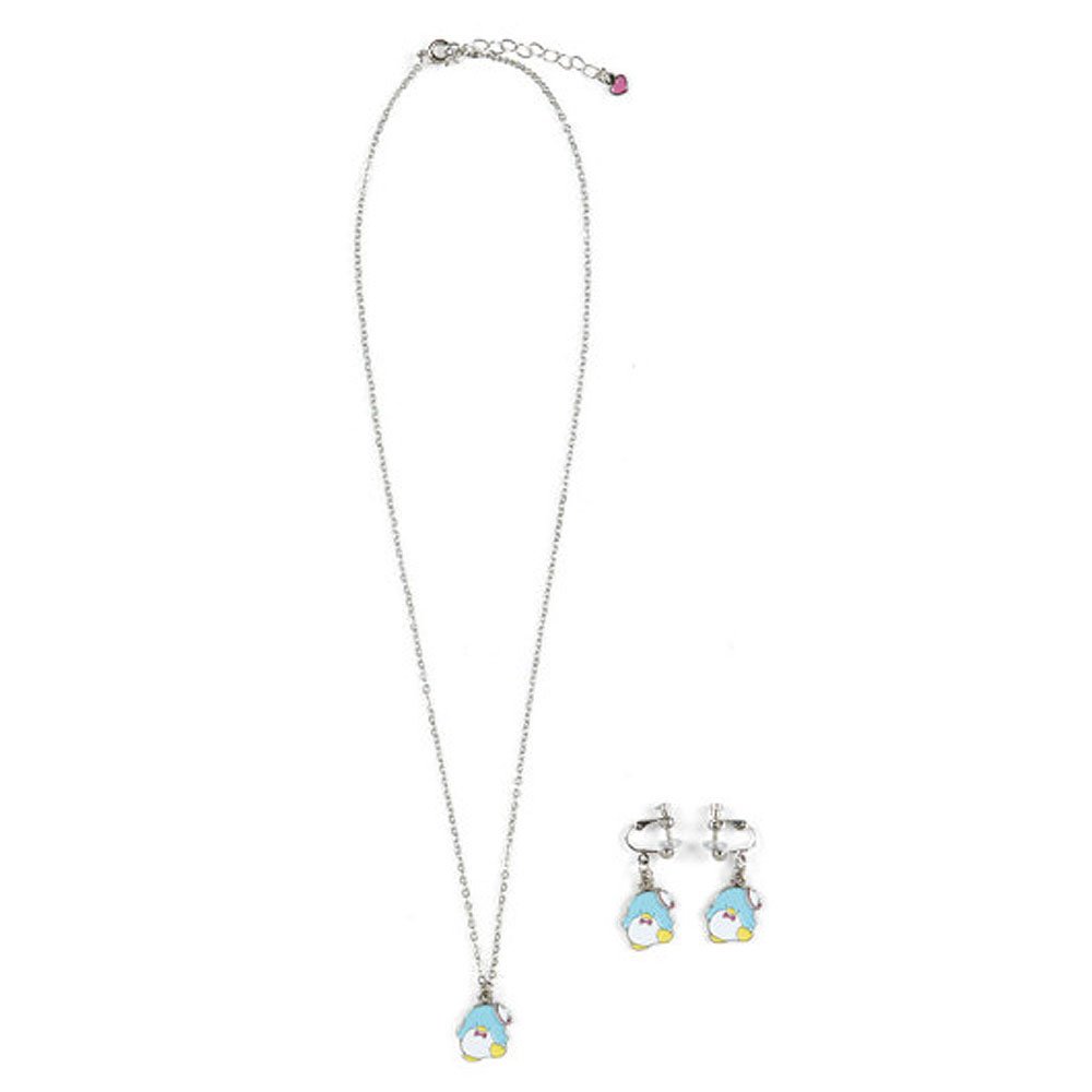 Sanrio Characters Necklace & Earrings Set