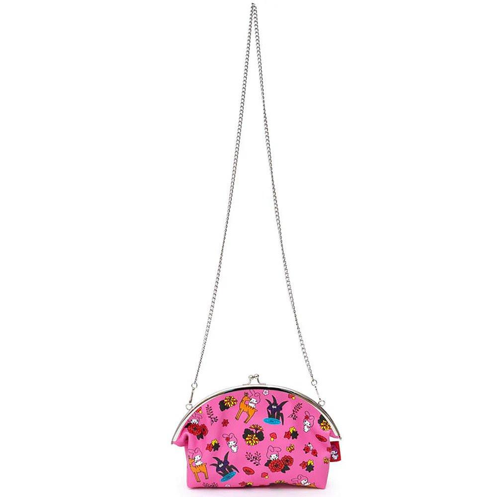 My Melody Hanafuda Kiss Lock Purse