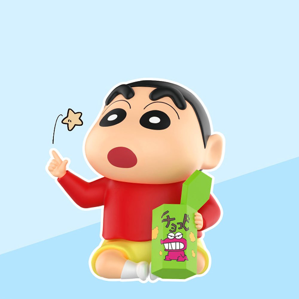 Crayon Shin-chan Chocobar 3D Figure Keychain