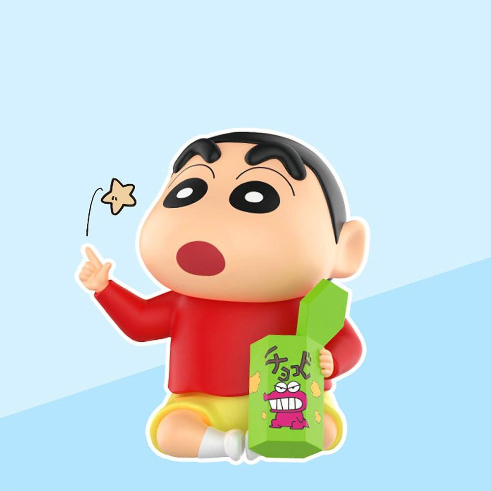 Crayon Shin-chan Chocobar 3D Figure Keychain