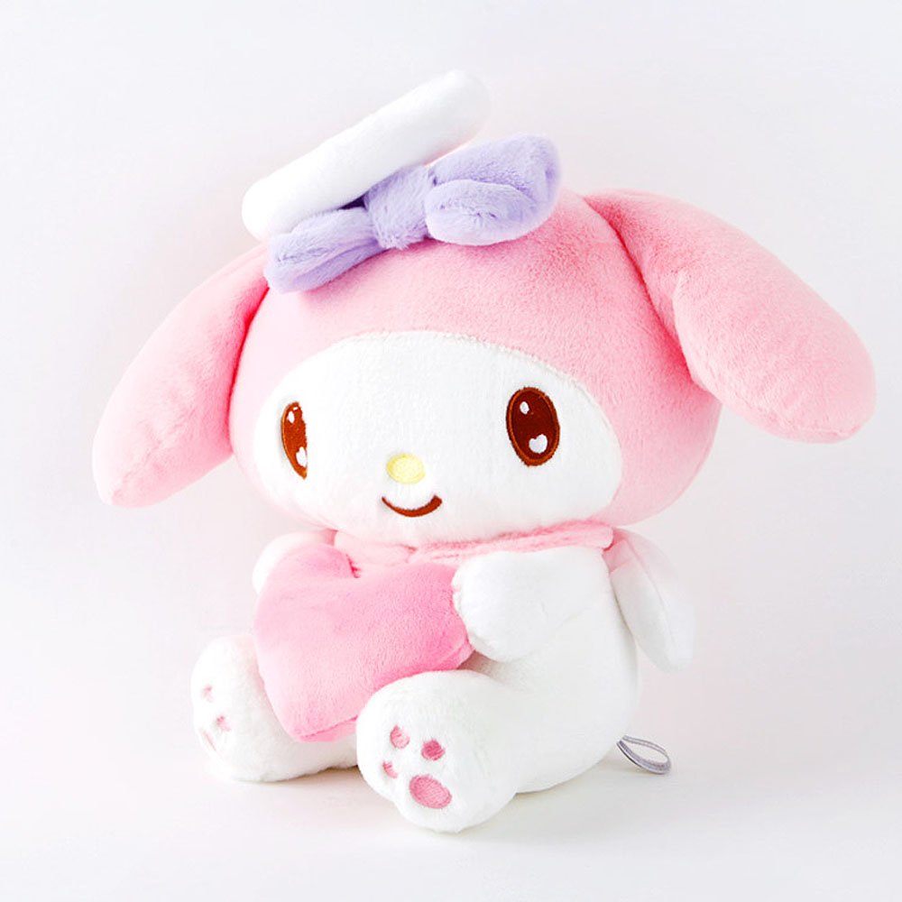 Sanrio My Melody Angel Halo Heart 10" Plush