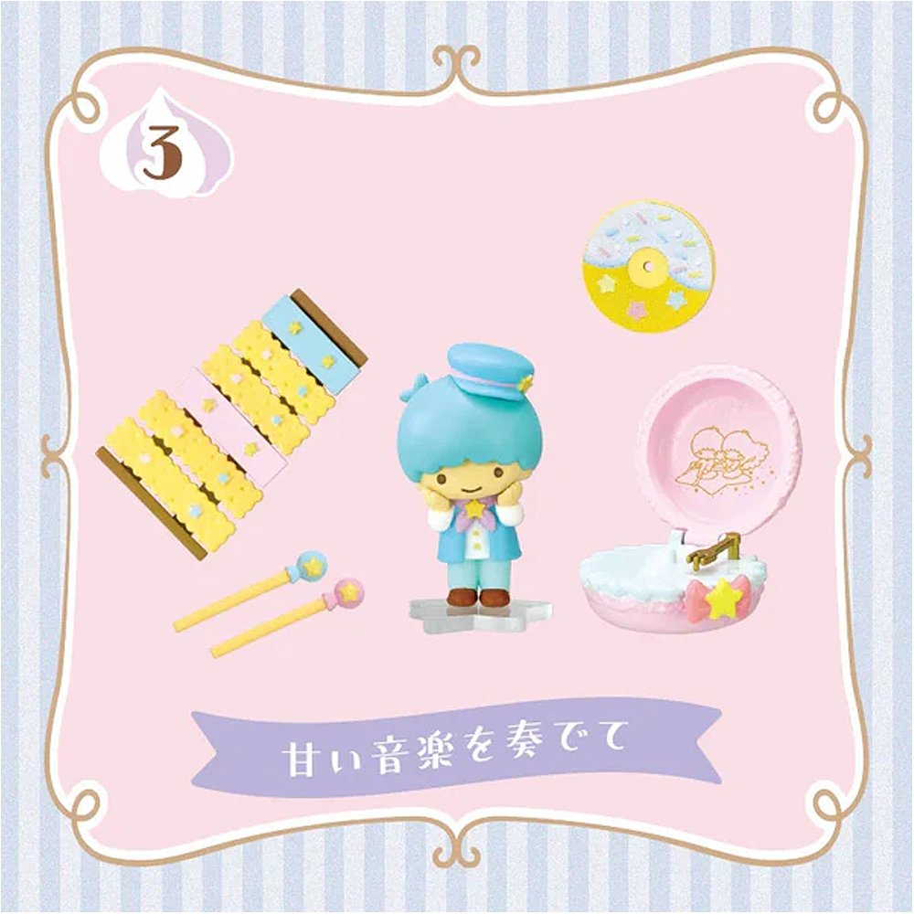 Re-Ment Little Twin Stars Pastel Sweets Room Blind Box