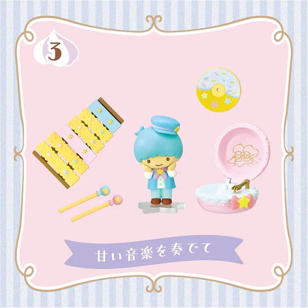 Re-Ment Little Twin Stars Pastel Sweets Room Blind Box