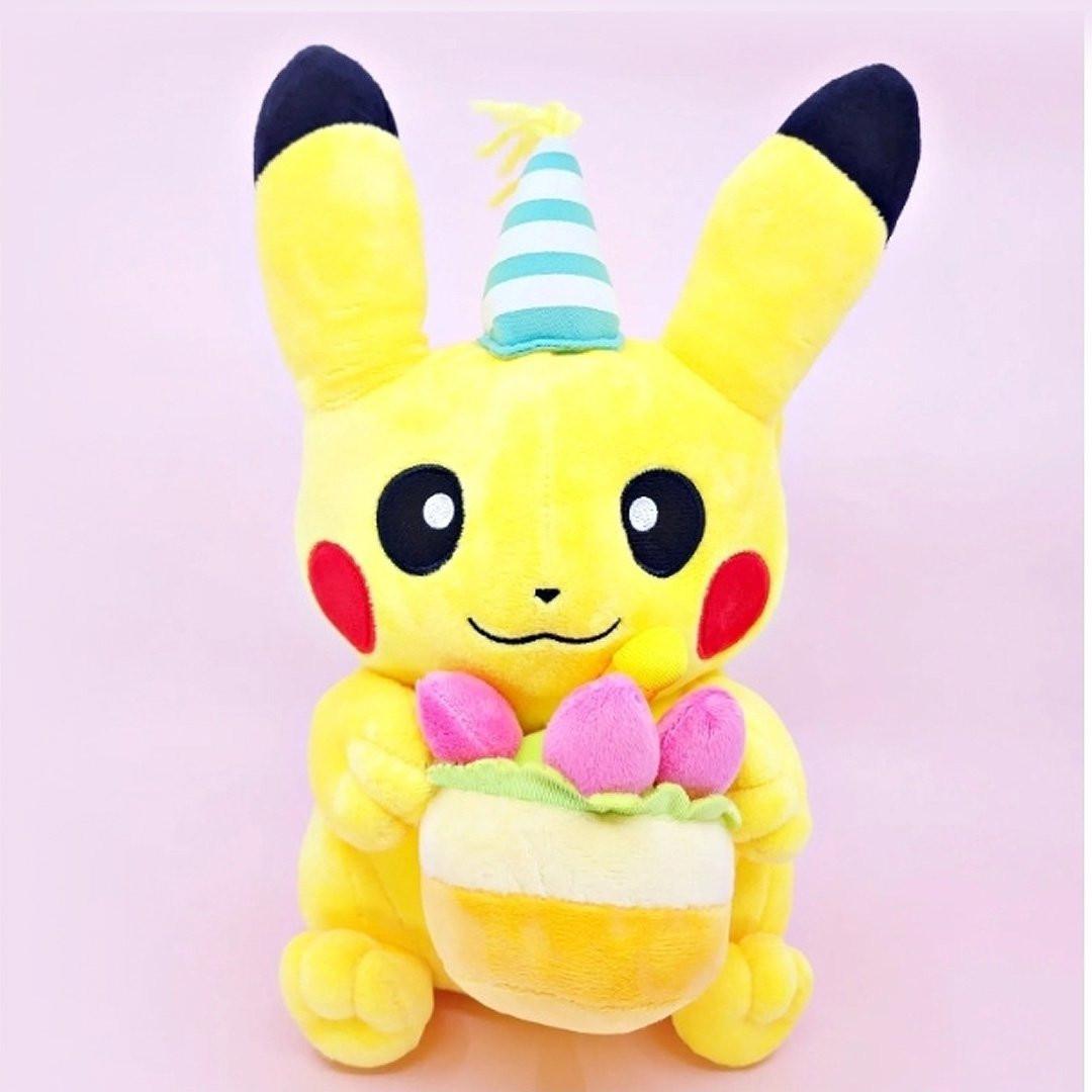 Pokemon Pikachu 12" Celebration Plush