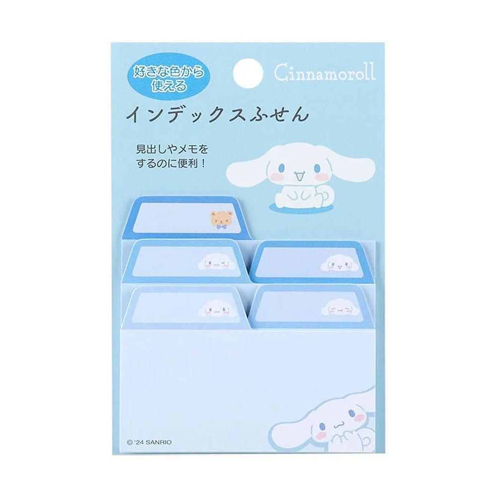 Sanrio Characters Index Tab Sticky Note Pad Set