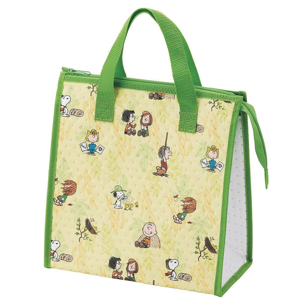Peanuts Insulated Lunch Bag : Love Nature