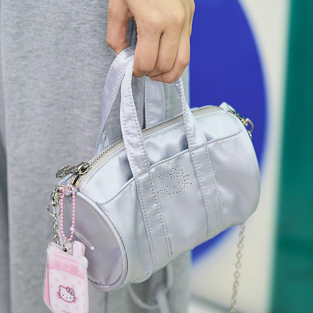 Sanrio Hello Kitty Rhinestone Mini Boston bag with Chain