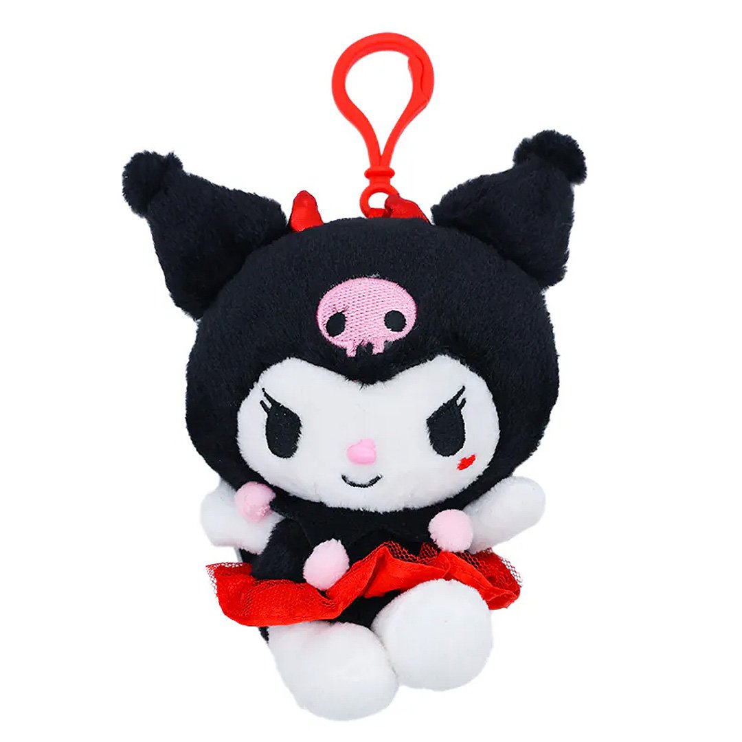 Sanrio Kuromi Sweet Devil Plush Mascot Clip-On