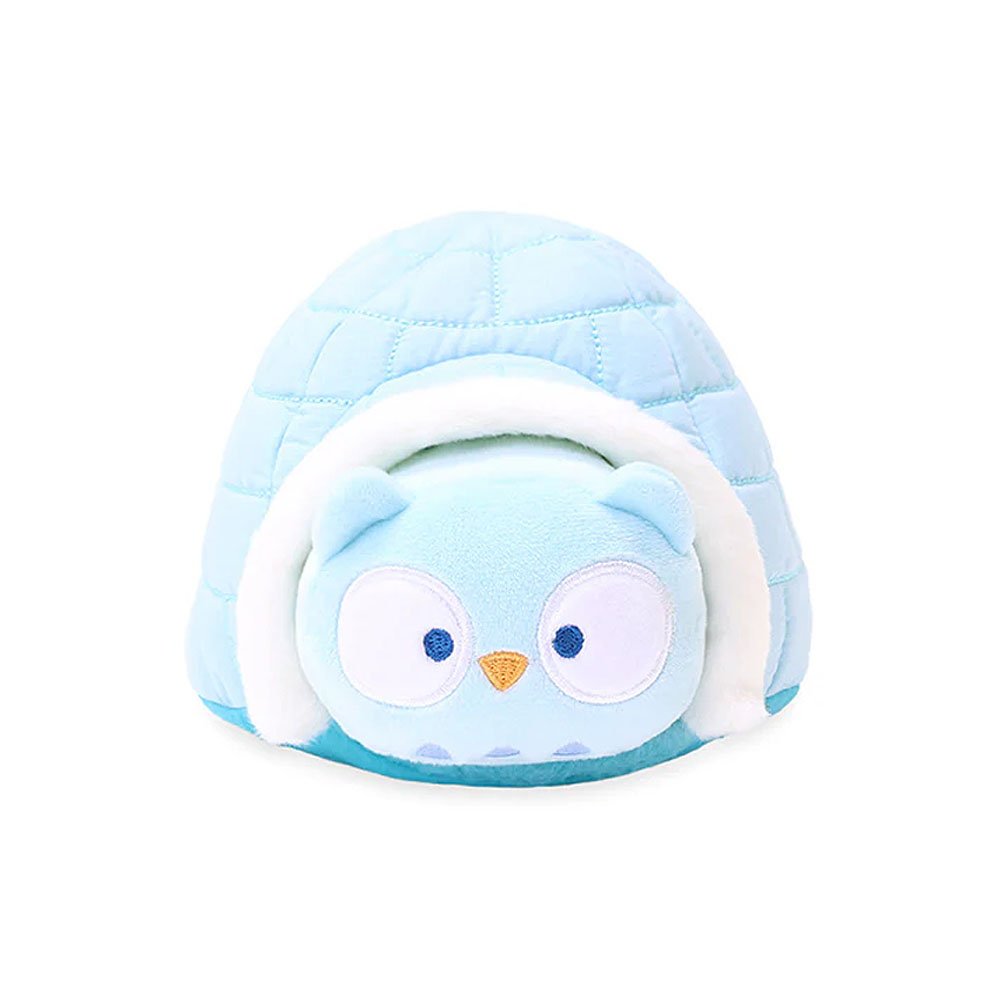 Anirollz Igloo Owlyroll Small Outfitz Plush
