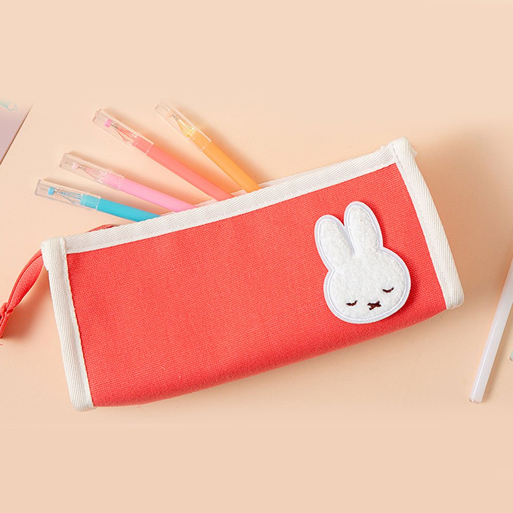 Miffy Fluffy Patch Sticker