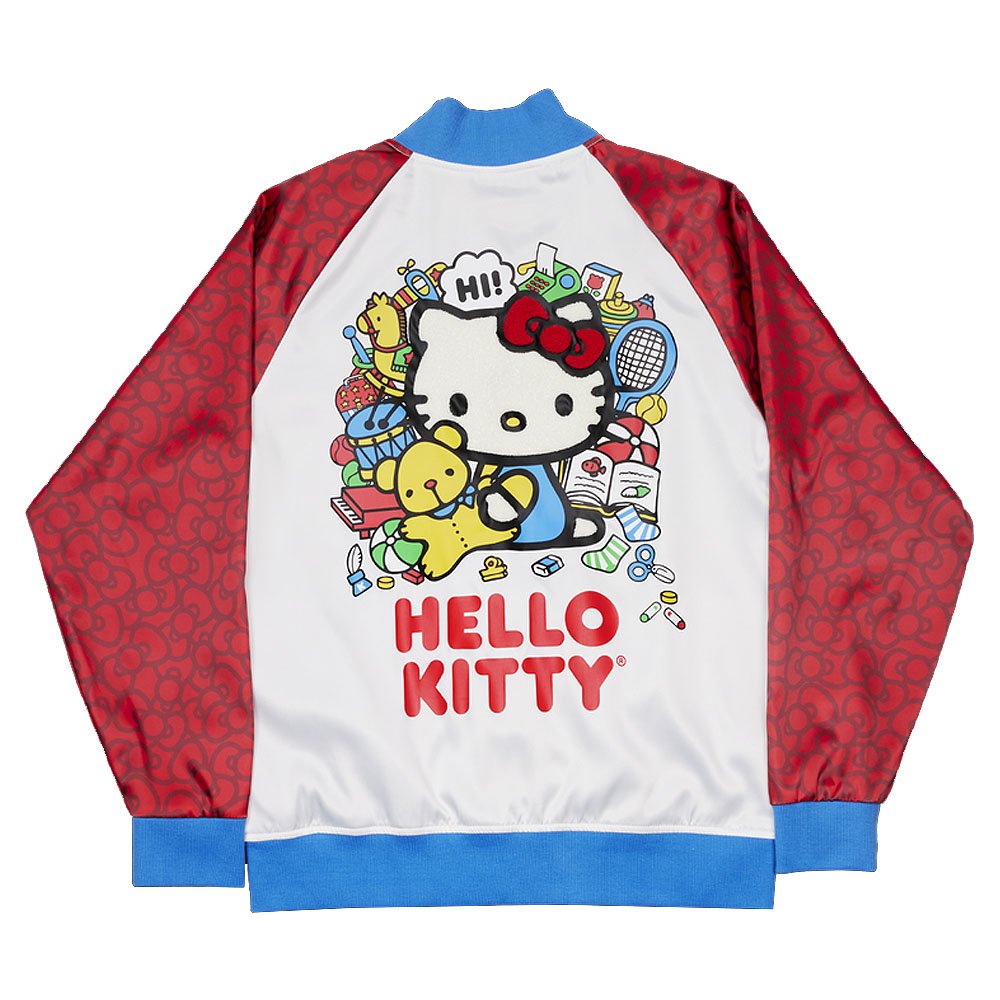 Loungefly x Sanrio Hello Kitty 50th Anniversary Unisex Souvenir Jacket