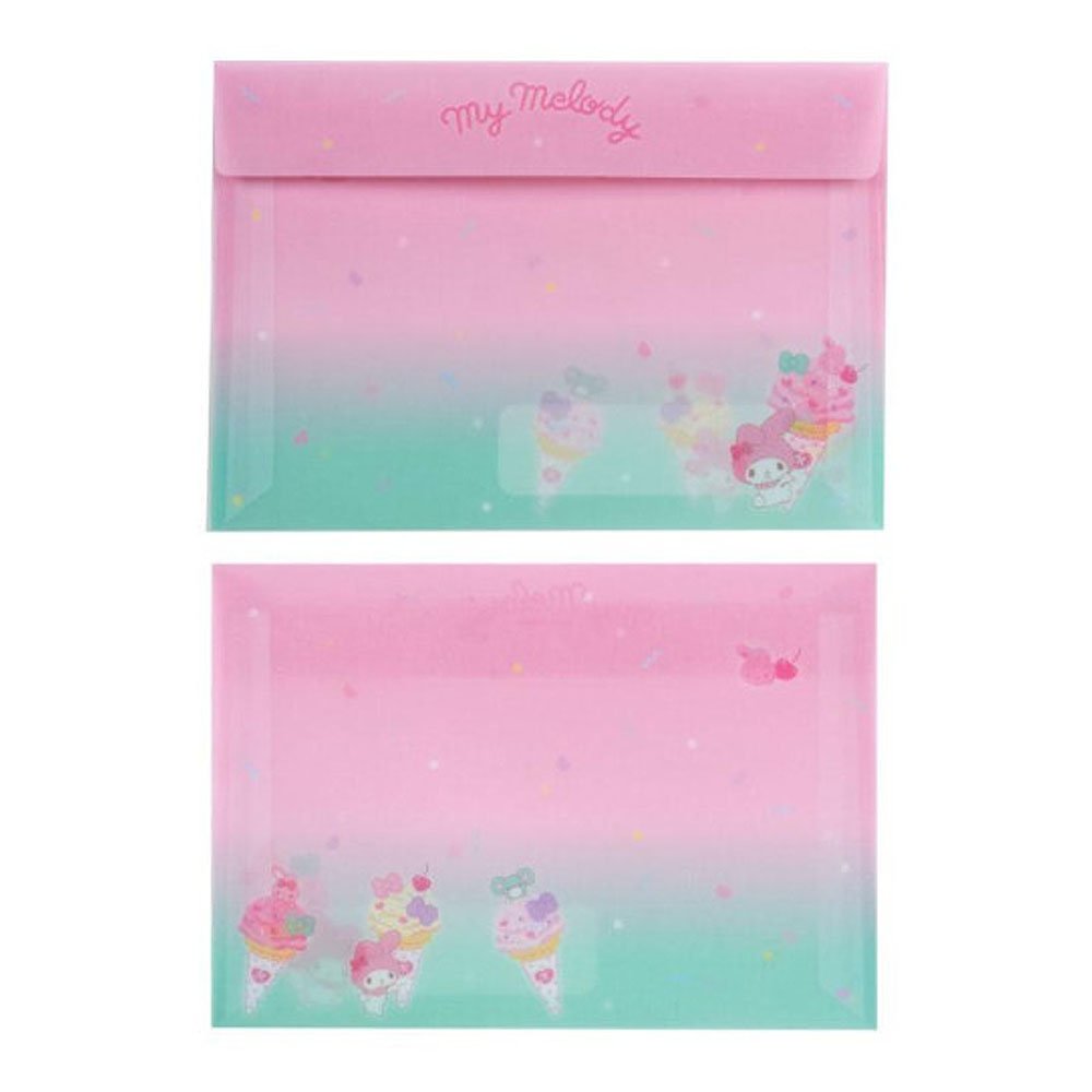 My Melody Letter Set :Ice Cream Party