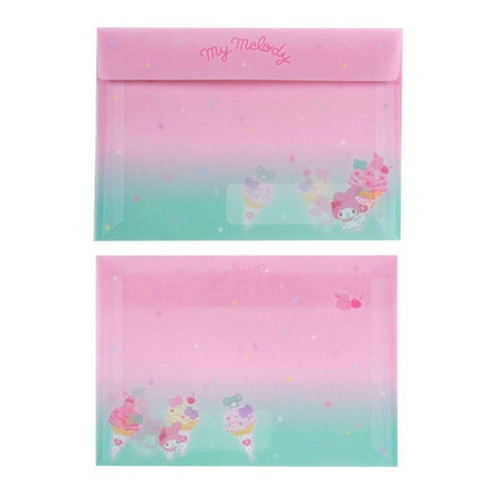 My Melody Letter Set :Ice Cream Party