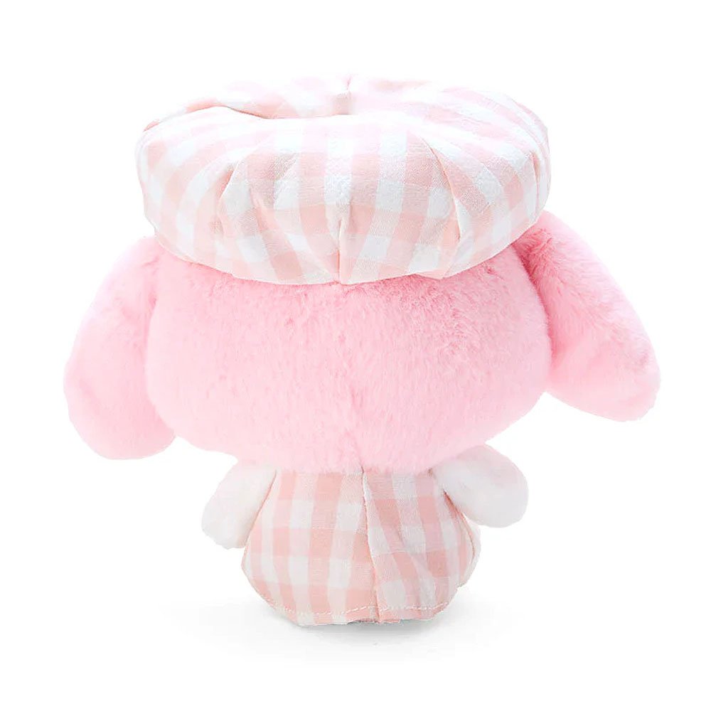 My Melody Gingham Casquette Mascot Clip-On Plush