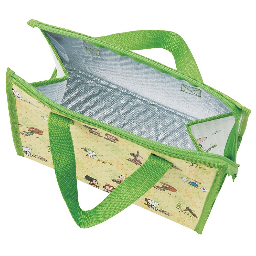 Peanuts Insulated Lunch Bag : Love Nature