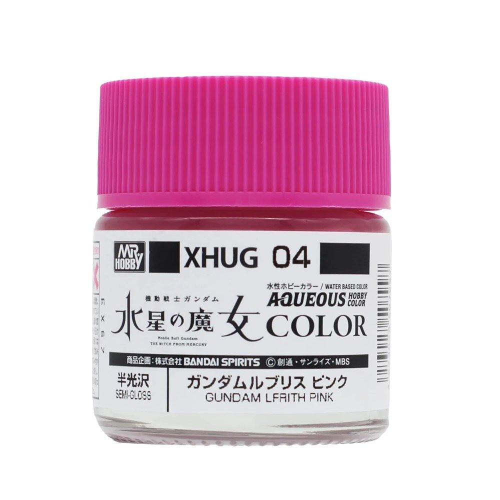 Mr.Hobby Aqueous Hobby Color Mercury Gundam Lfrith Pink 10ml XHUG04