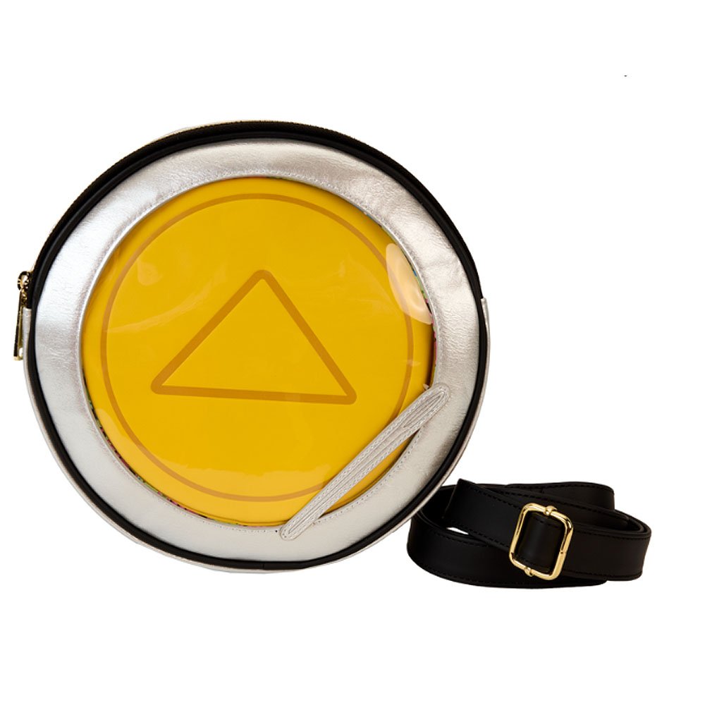 Loungefly x Squid Game Dalgona Candy Tin Crossbody Bag With Coin Bag