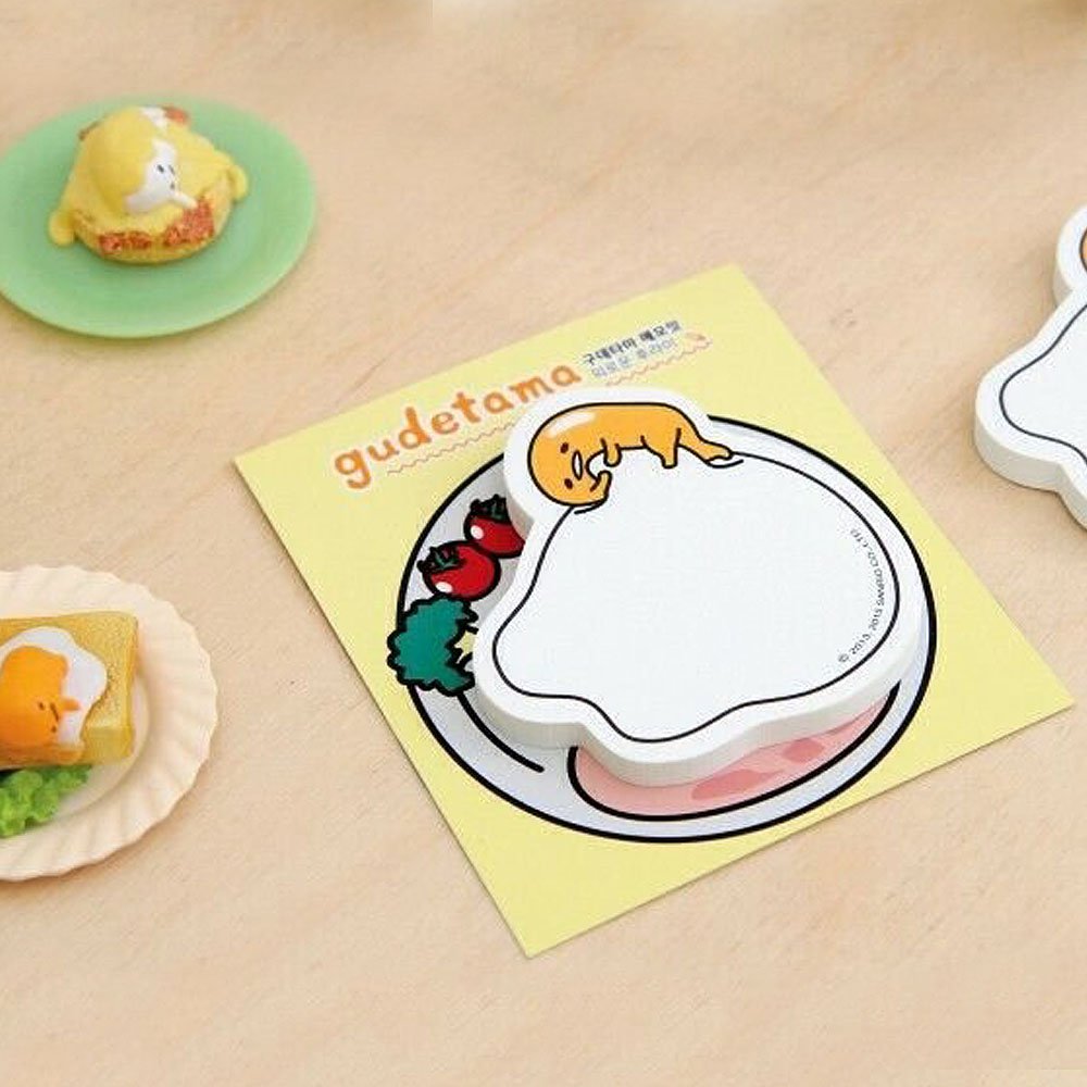 Gudetama Sticky Note Memo Pad