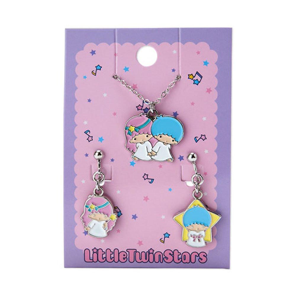 Sanrio Characters Necklace & Earrings Set