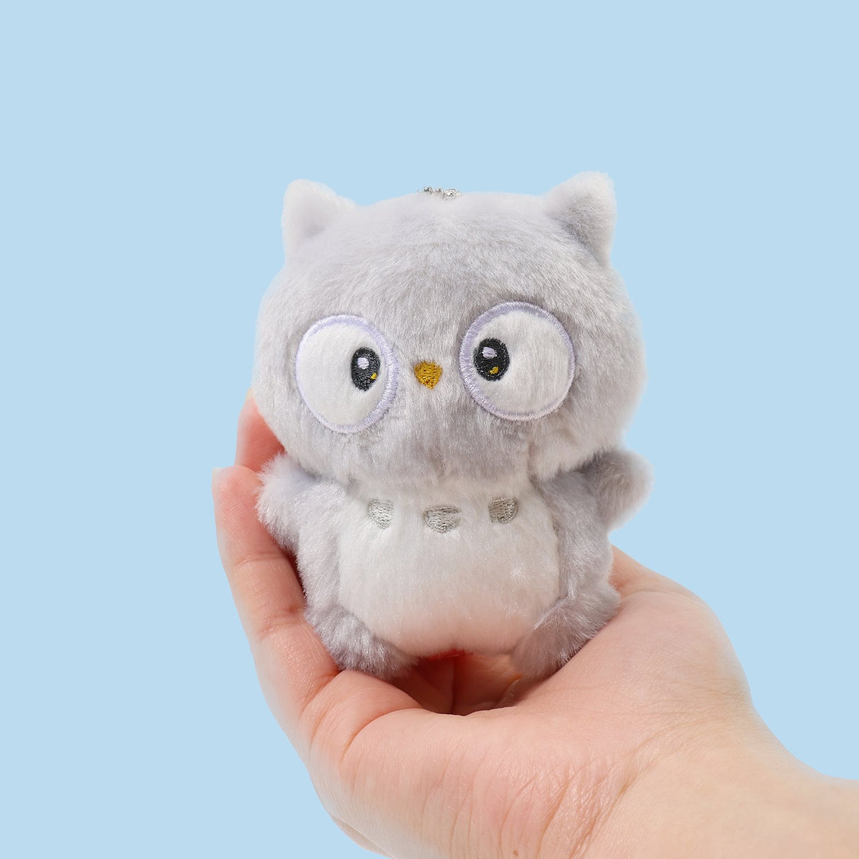 Anirollz Miniz Owlyroll Plush Charm