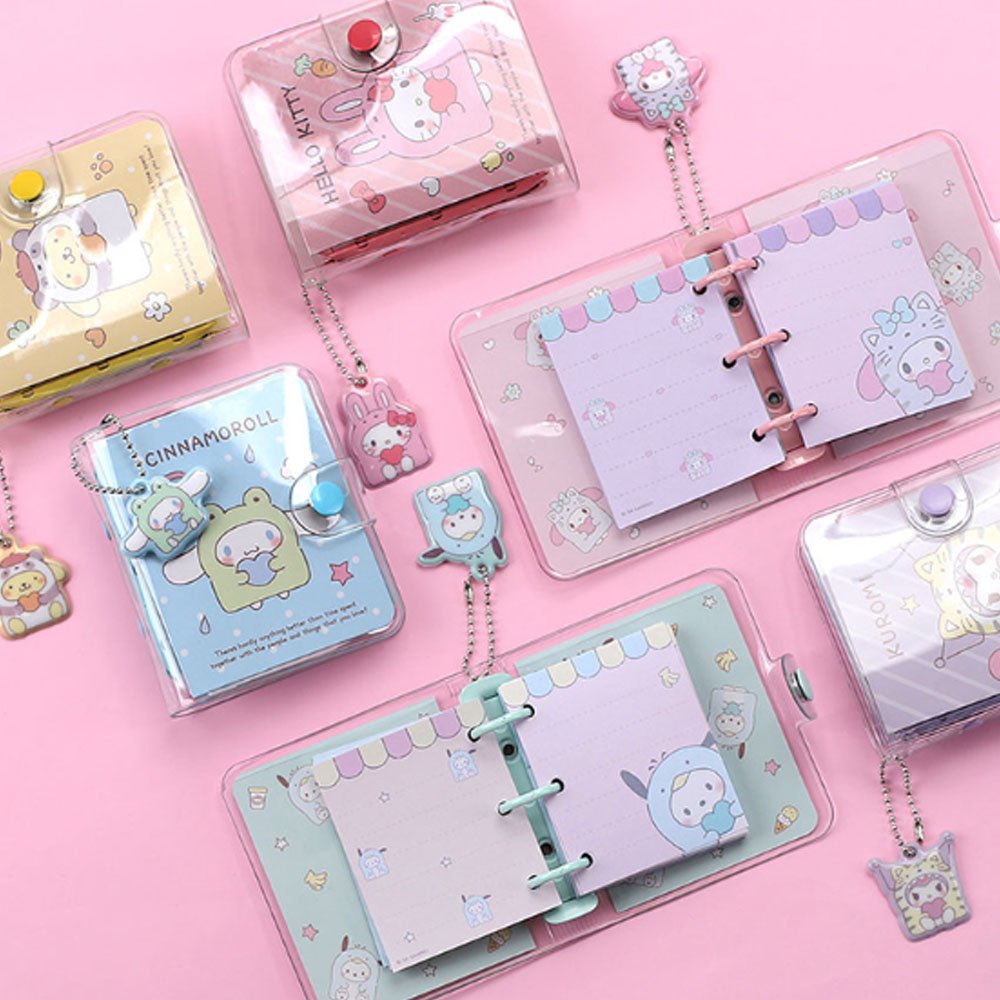 Sanrio Character 3 Ring Mini Diary