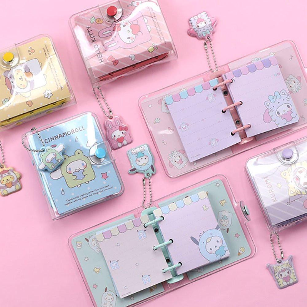 Sanrio Character 3 Ring Mini Diary