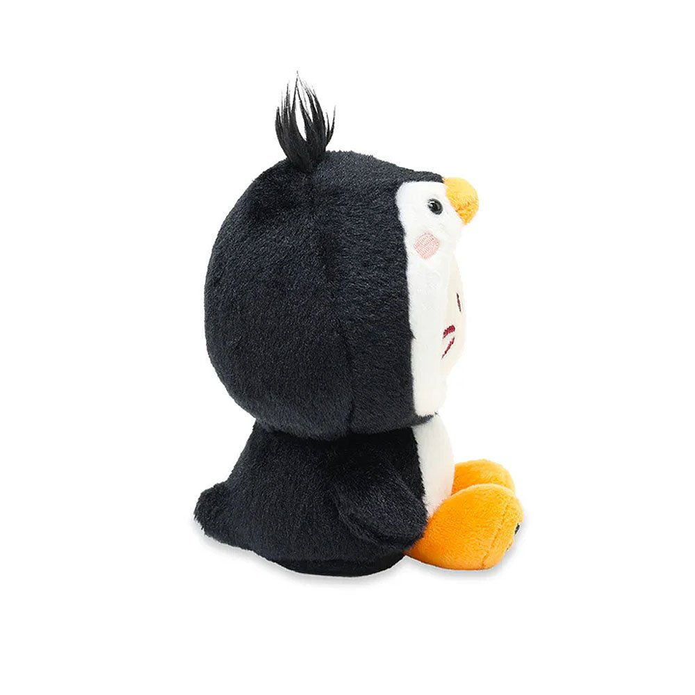 Anirollz Penguin Kittiroll Small Sitting Plush