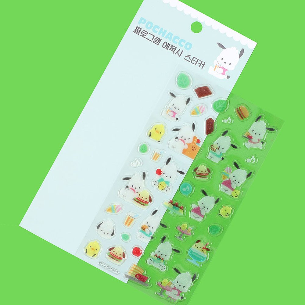 Sanrio Character Hologram Epoxy Sticker