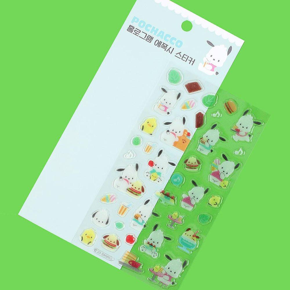 Sanrio Character Hologram Epoxy Sticker