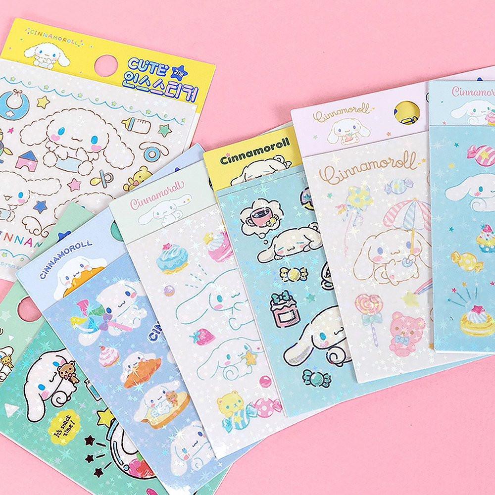 Sanrio Cinnamoroll Deco Sticker Sheets
